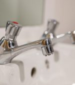 Taps that turn off automatically help prevent water being wasted