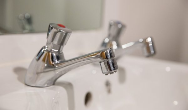 Taps that turn off automatically help prevent water being wasted