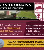 Termon GAA, Official Launch, The Lagoon, Highland Radio, Letterkenny, Donegal