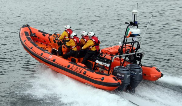 The Bundoran Lifeboat William Henry Liddington - pic Nicholas Leach