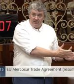 Thomas Pringle, Mercosur Deal, Highland Radio, News, Letterkenny, Donegal