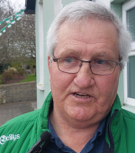 Tommy Doherty Cockhill Celtic Chairman