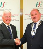 Tony Canavan and Cllr Ciaran Brogan, RHF Chair