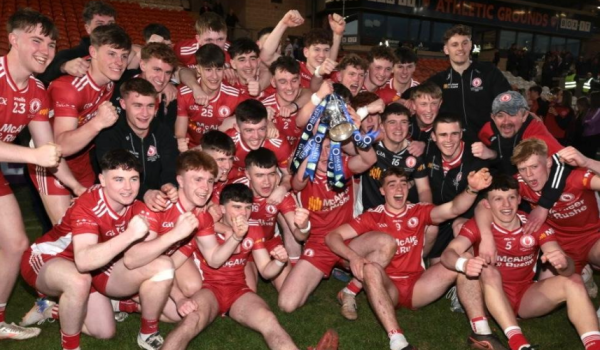 Tyrone u20 winners 2026