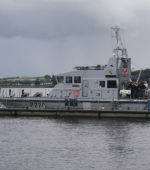 UK Navy Boat