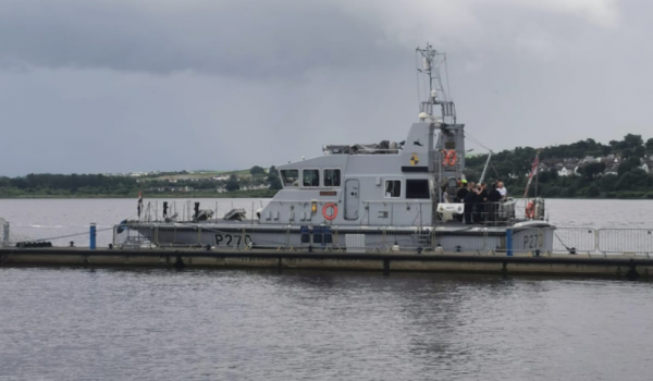 UK Navy Boat