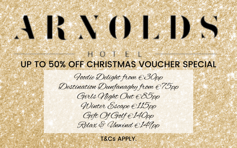 UP TO 50% OFF CHRISTMAS VOUCHER SPECIAL
