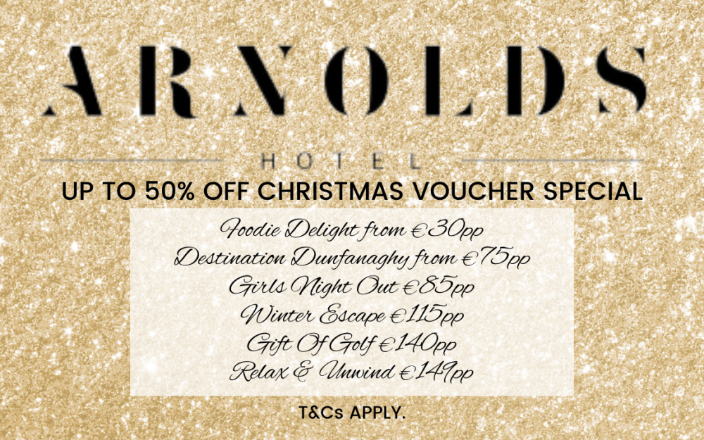 UP TO 50% OFF CHRISTMAS VOUCHER SPECIAL