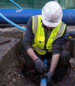 Irish Water works, Mccurtain street cork, Cork City.