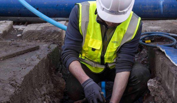 Irish Water works, Mccurtain street cork, Cork City.