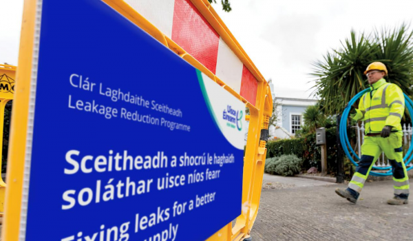 Uisce Eireannn Leakage Reduction