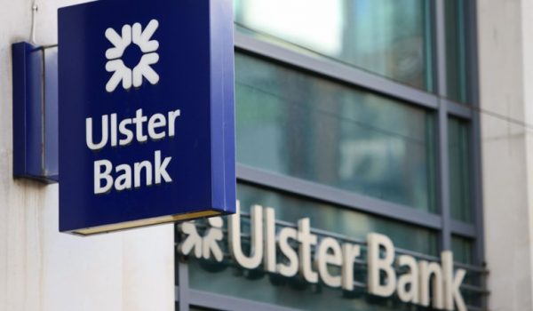Ulster Bank Sign