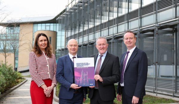 Ulster University Magee Taskforce presents action plan to Economy Minister