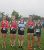 Under-17 Girls with Patsy McGonagle