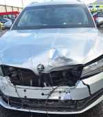 Vehicle damaged - Ballymagorry