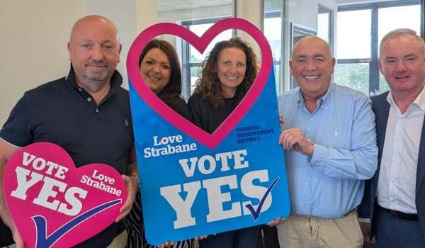 Vote YES board photo