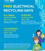 WEE Collection Events Donegal 2026