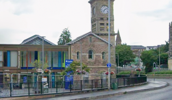 Waterside Train Station