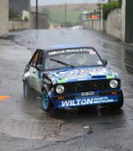 Can they do the double in 2017? Winner of the 2016 John Mulholland Motors Ulster Rally, Ulster National Rally, Chris Armstong with Co-driver Chris Melly in their Ford Escort MkII.  Put the date in the diary for this year's event, 18th and 19th August 2017.