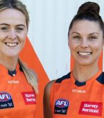 Gaelic Football star Yvonne Bonner and former GIANTS Netballer Taylah Davies have joined the GIANTS as rookie signings for the 2019 AFL Women’s season.