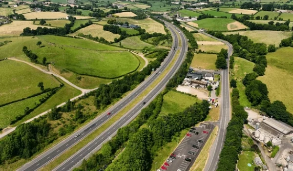 aerial-view-roads-infrastructure-newry-600nw-2330486053