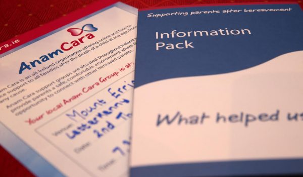 Look out for the Anam Cara Information Pack which was launched in Letterkenny on Wednesday.