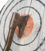 axe throwing