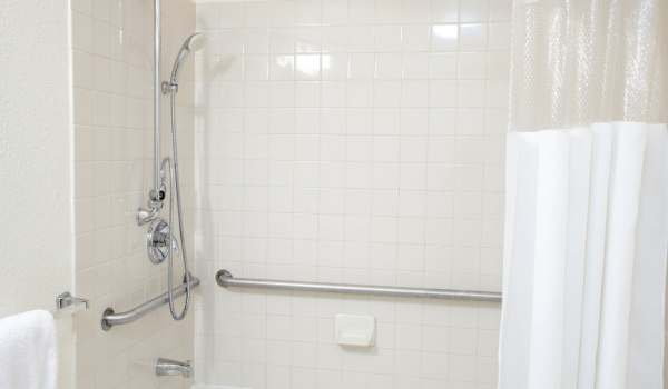 bath shower access