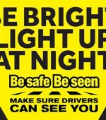 be safe be seen oct 2022