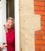 bogus caller scam door elderly