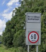 burnfoot sign