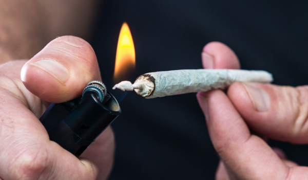 cannabis weed joint marajuana