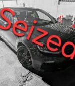 car siezed