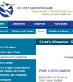 carers application