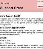 carers support app