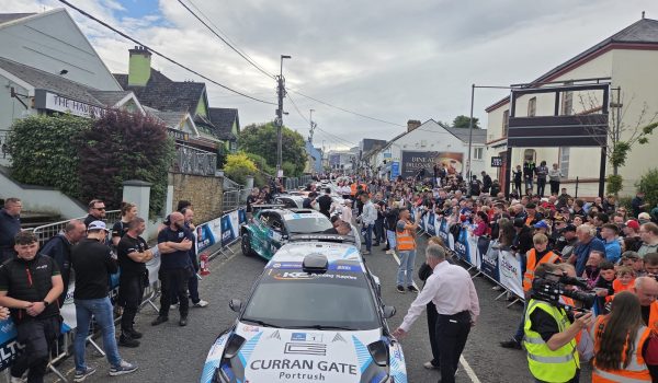 ceremonial start