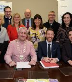 Letterkenny Chamber and Irish Water meeting.    Photo Clive Wasson