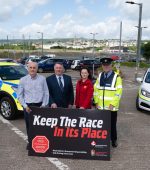 Donegal County Council _  Road Safety launch ahead of Donegal International Rally.   Photo -Clive Wasson