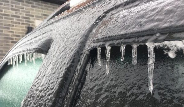 freezing rain