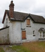 derelict house