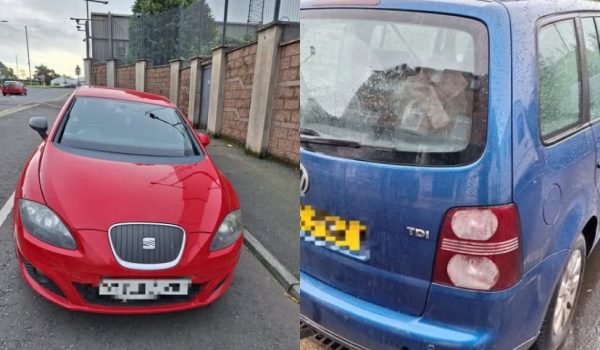 derry cars seized