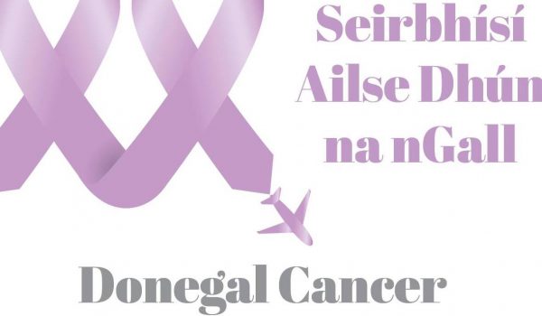 donegal cancer flights and servcies
