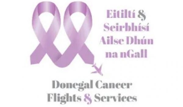 donegal cancer flights