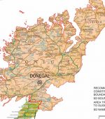 donegal constituency map