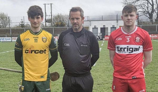 donegal derry 20 hurling