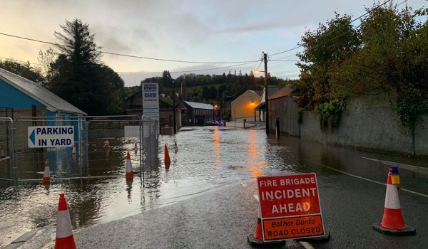 donegal flooding