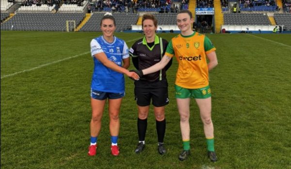 donegal ladies v cavan