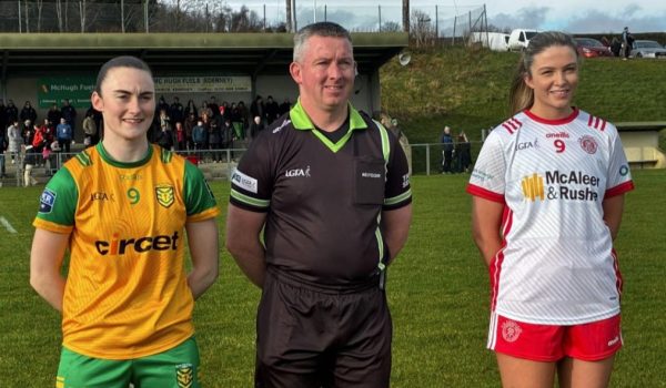 donegal ladies v tyrone