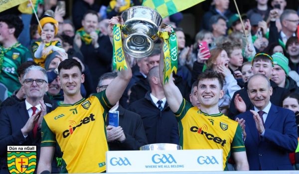 donegal league win