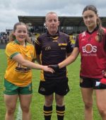 donegal minor ladies v down